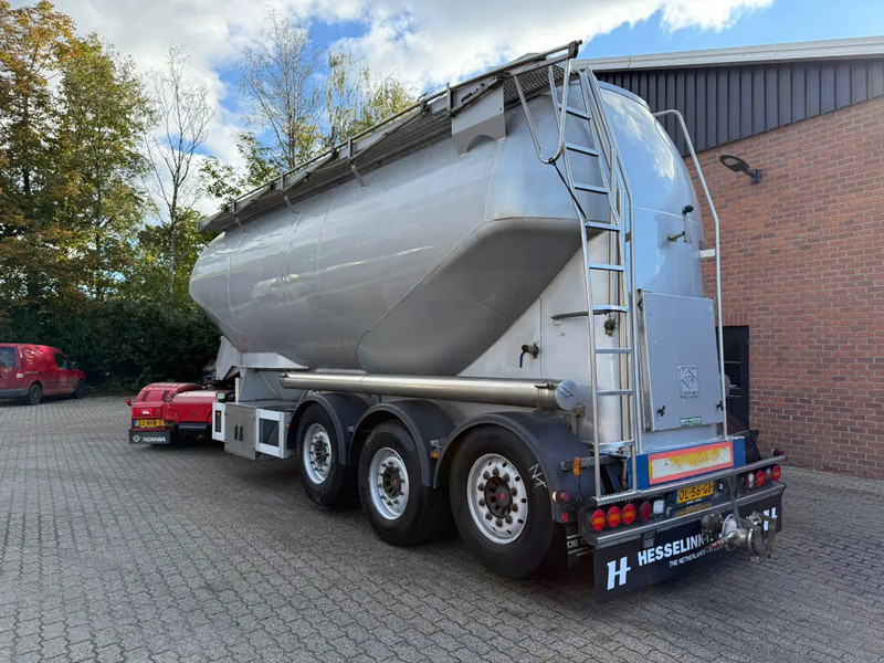Feldbinder 35.000L Borger pomp/Pumpe 6m3 Coating Veevoer/Slurry 2x Liftas - Tank semi-trailer: picture 4 Feldbinder 35.000L Borger pomp/Pumpe 6m3 Coating Veevoer/Slurry 2x Liftas - Tank semi-trailer: picture 4
