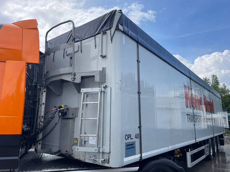 Knapen Trailers K100 92m3 Cargo Floor 10MM Schijfremmen APK 11/2025 - Walking floor semi-trailer: picture 4 Knapen Trailers K100 92m3 Cargo Floor 10MM Schijfremmen APK 11/2025 - Walking floor semi-trailer: picture 4