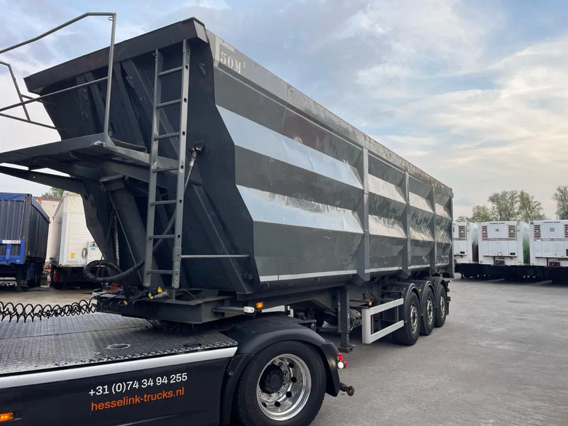 LUECK 60m3 Schrottkipper Hardox SAF Alcoa - Tipper semi-trailer: picture 1 LUECK 60m3 Schrottkipper Hardox SAF Alcoa - Tipper semi-trailer: picture 1