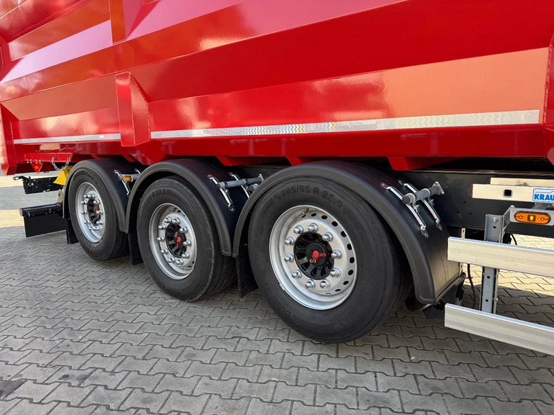 LUECK KLOOS -NEW- Hardox 84m3 Schrott Ferrotrailer 2X Liftas SAF - Tipper semi-trailer: picture 5 LUECK KLOOS -NEW- Hardox 84m3 Schrott Ferrotrailer 2X Liftas SAF - Tipper semi-trailer: picture 5