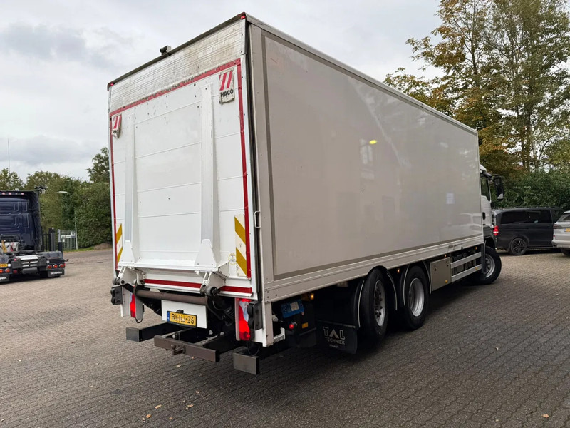 MAN TGS 26.320 Koffer Stuuras AHK 2500KG LBW 580.347KM! NL Truck - Box truck: picture 5 MAN TGS 26.320 Koffer Stuuras AHK 2500KG LBW 580.347KM! NL Truck - Box truck: picture 5