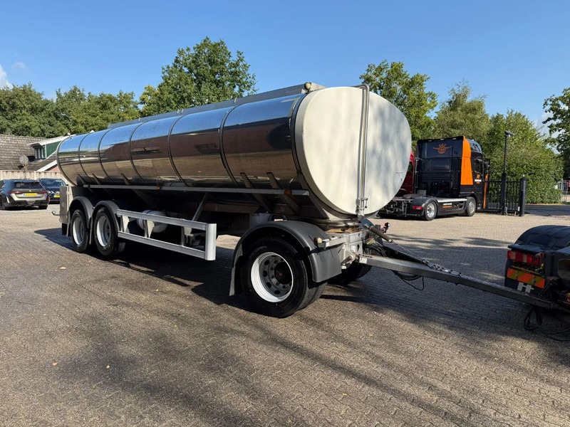 Magyar VM Tarm 19.000L RVS/INOX Melk/Milk/Milch Food 3 Rooms Liftas - Tank semi-trailer: picture 3 Magyar VM Tarm 19.000L RVS/INOX Melk/Milk/Milch Food 3 Rooms Liftas - Tank semi-trailer: picture 3