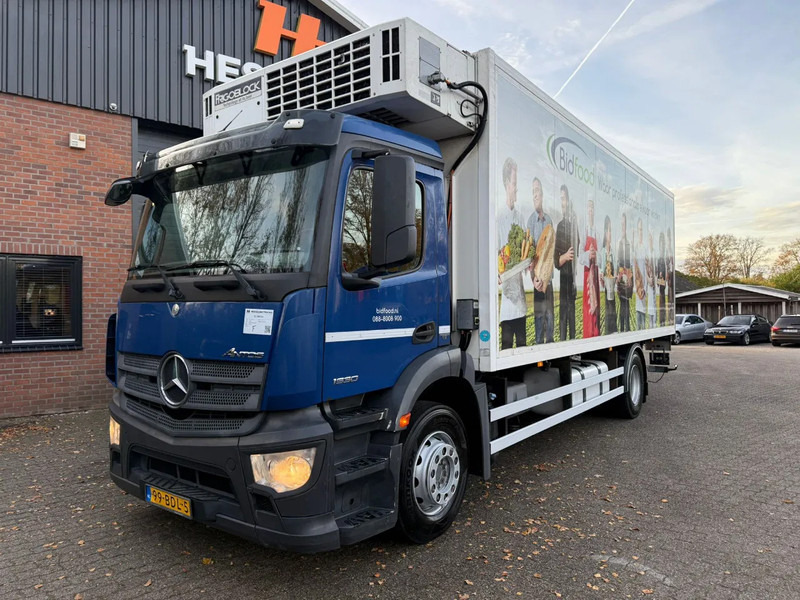 Mercedes-Benz Antos 1930 Frigoblock Dual temp 3 compartiments LBW AHK 319.640KM EURO 6 NL Truck! - Isothermal truck: picture 1 Mercedes-Benz Antos 1930 Frigoblock Dual temp 3 compartiments LBW AHK 319.640KM EURO 6 NL Truck! - Isothermal truck: picture 1