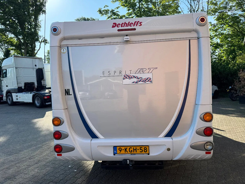 Semi-integrated motorhome Renault Dethleffs Esprit RT 6614 Half integraal DCI 150: picture 16