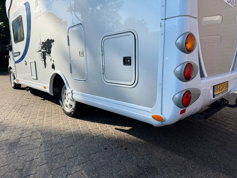 Semi-integrated motorhome Renault Dethleffs Esprit RT 6614 Half integraal DCI 150: picture 18