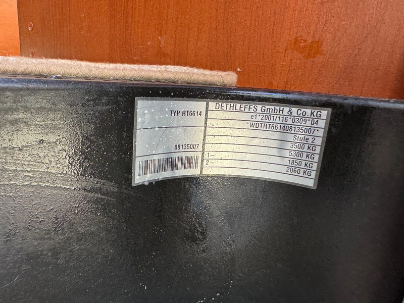 Semi-integrated motorhome Renault Dethleffs Esprit RT 6614 Half integraal DCI 150: picture 20