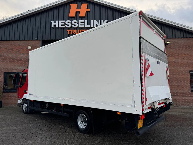 Cab chassis truck Renault Midlum 180 DXI Laadkep Airco Zijdeur 123.910KM!! Slaapcabine: picture 17