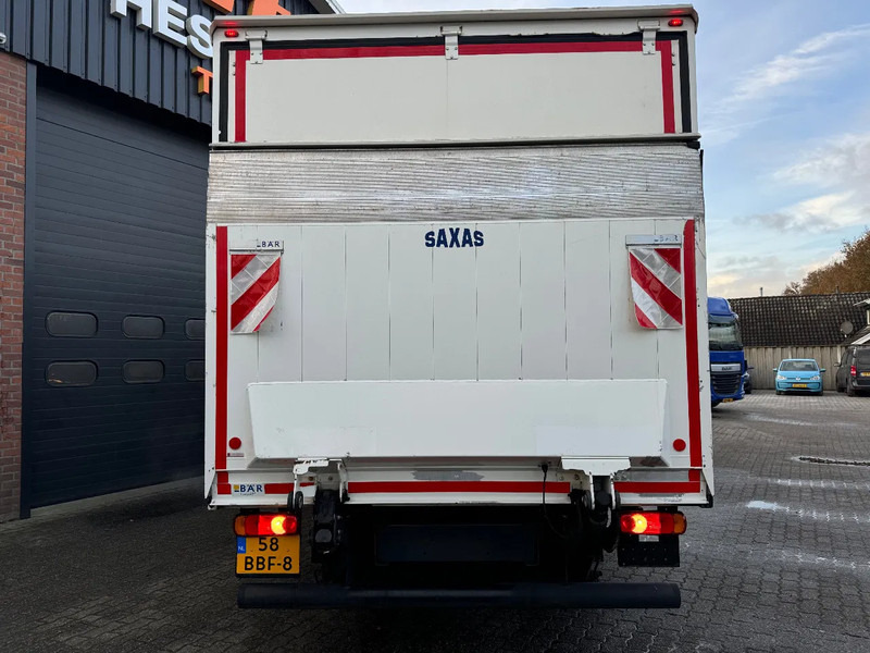 Cab chassis truck Renault Midlum 180 DXI Laadkep Airco Zijdeur 123.910KM!! Slaapcabine: picture 13