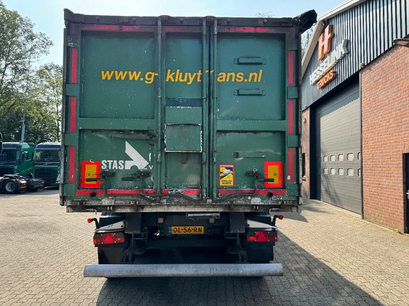Stas S300CX 50m3 Vol alu Klep/Deuren Liftachse SAF Scheibenbremsen - Tipper semi-trailer: picture 3 Stas S300CX 50m3 Vol alu Klep/Deuren Liftachse SAF Scheibenbremsen - Tipper semi-trailer: picture 3
