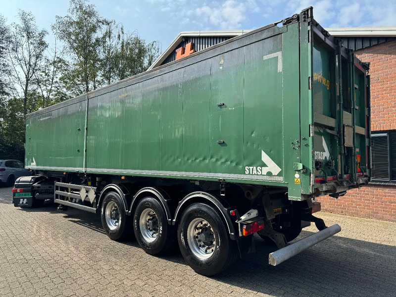 Stas S300CX 50m3 Vol alu Klep/Deuren Liftachse SAF Scheibenbremsen - Tipper semi-trailer: picture 5 Stas S300CX 50m3 Vol alu Klep/Deuren Liftachse SAF Scheibenbremsen - Tipper semi-trailer: picture 5