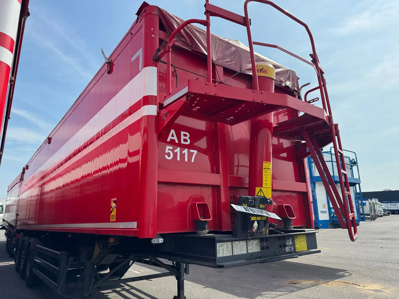 Stas S300CX 58m3 Alcoa SAF Klep/Deuren combi top condition 6340kg - Tipper semi-trailer: picture 2 Stas S300CX 58m3 Alcoa SAF Klep/Deuren combi top condition 6340kg - Tipper semi-trailer: picture 2