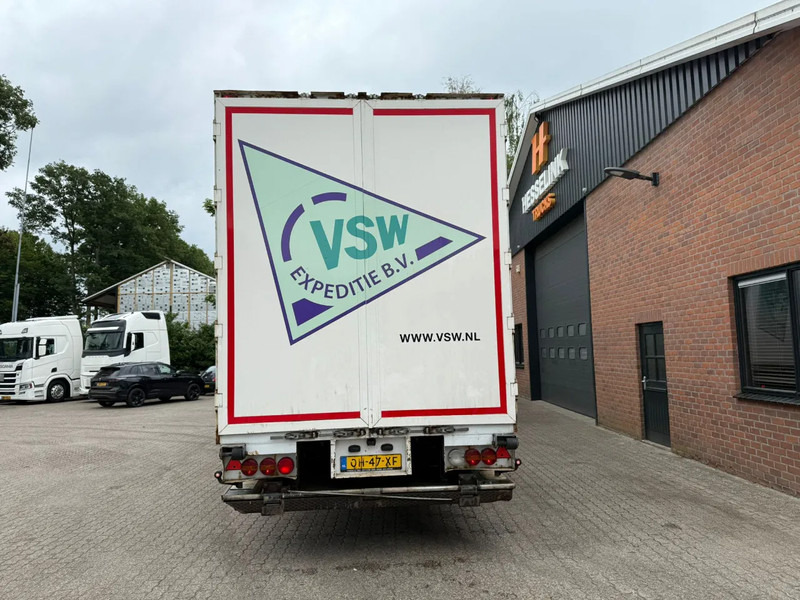 Closed box semi-trailer Talson 2-AS 13.6M Textiel/Kleider/Confection Laadklep LBW: picture 7
