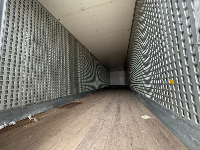 Closed box semi-trailer Talson 2-AS 13.6M Textiel/Kleider/Confection Laadklep LBW: picture 8