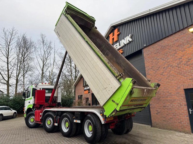 Terberg FM 2000 8X8 21m3 Isolated Hardox Manual gearbox NL truck - Tipper: picture 3 Terberg FM 2000 8X8 21m3 Isolated Hardox Manual gearbox NL truck - Tipper: picture 3