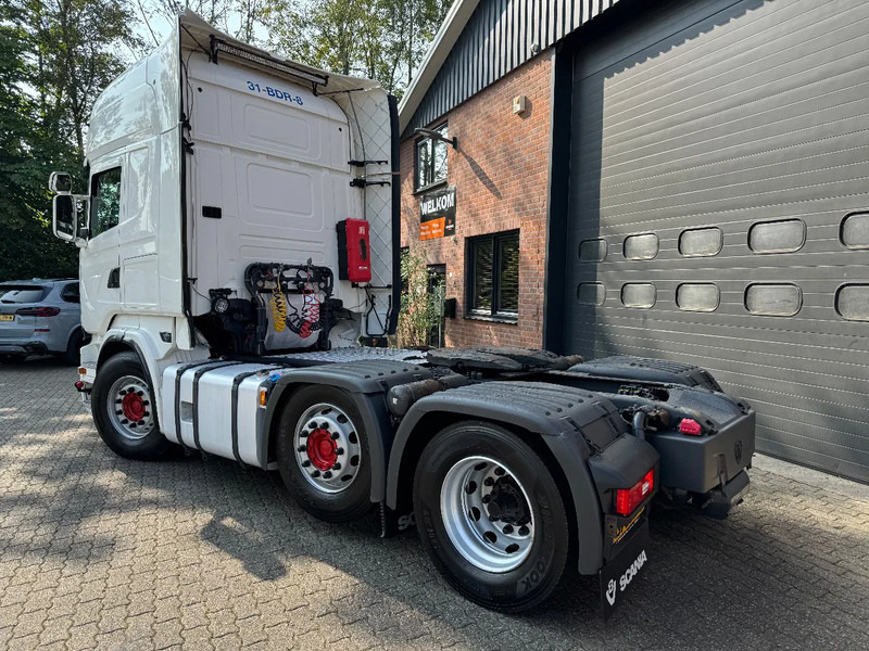 Scania R520 V8 6X2 Topline Retarder 2x tank original NL Truck - Tractor unit: picture 4 Scania R520 V8 6X2 Topline Retarder 2x tank original NL Truck - Tractor unit: picture 4