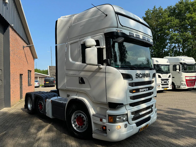 Scania R520 V8 6X2 Topline Retarder 2x tank original NL Truck - Tractor unit: picture 2 Scania R520 V8 6X2 Topline Retarder 2x tank original NL Truck - Tractor unit: picture 2