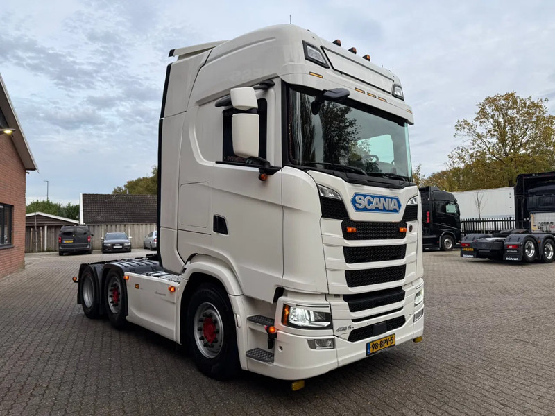 Scania S450 6X2 Full-Air Retarder Standairco 2X Tank Smarttacho 2 APK 09/2026 - Tractor unit: picture 2 Scania S450 6X2 Full-Air Retarder Standairco 2X Tank Smarttacho 2 APK 09/2026 - Tractor unit: picture 2