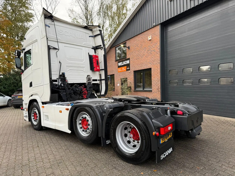 Scania S450 6X2 Full-Air Retarder Standairco 2X Tank Smarttacho 2 APK 09/2026 - Tractor unit: picture 4 Scania S450 6X2 Full-Air Retarder Standairco 2X Tank Smarttacho 2 APK 09/2026 - Tractor unit: picture 4