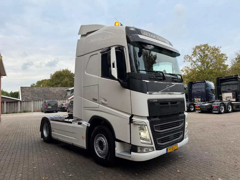 Volvo FH 500 4x2 Globetrotter Hydraukic Standairco 799.830KM NL Truck - Tractor unit: picture 2 Volvo FH 500 4x2 Globetrotter Hydraukic Standairco 799.830KM NL Truck - Tractor unit: picture 2