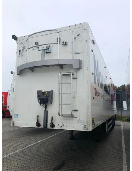 Kraker 2X! K-Force 92m3 Alcoa Durabright SAF Tyrepilot Liftas - Top condition - Walking floor semi-trailer: picture 4 Kraker 2X! K-Force 92m3 Alcoa Durabright SAF Tyrepilot Liftas - Top condition - Walking floor semi-trailer: picture 4