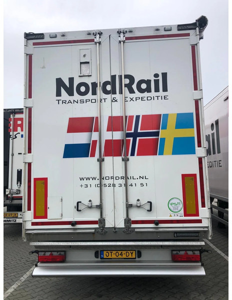 Kraker 2X! K-Force 92m3 Alcoa Durabright SAF Tyrepilot Liftas - Top condition - Walking floor semi-trailer: picture 3 Kraker 2X! K-Force 92m3 Alcoa Durabright SAF Tyrepilot Liftas - Top condition - Walking floor semi-trailer: picture 3