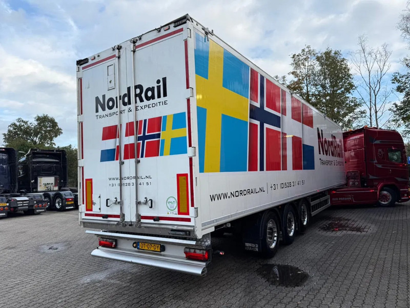 Kraker 2X K-Force 92m3 Alcoa SAF Tyrepilot Liftas 8MM Cargo Floor - Walking floor semi-trailer: picture 2 Kraker 2X K-Force 92m3 Alcoa SAF Tyrepilot Liftas 8MM Cargo Floor - Walking floor semi-trailer: picture 2