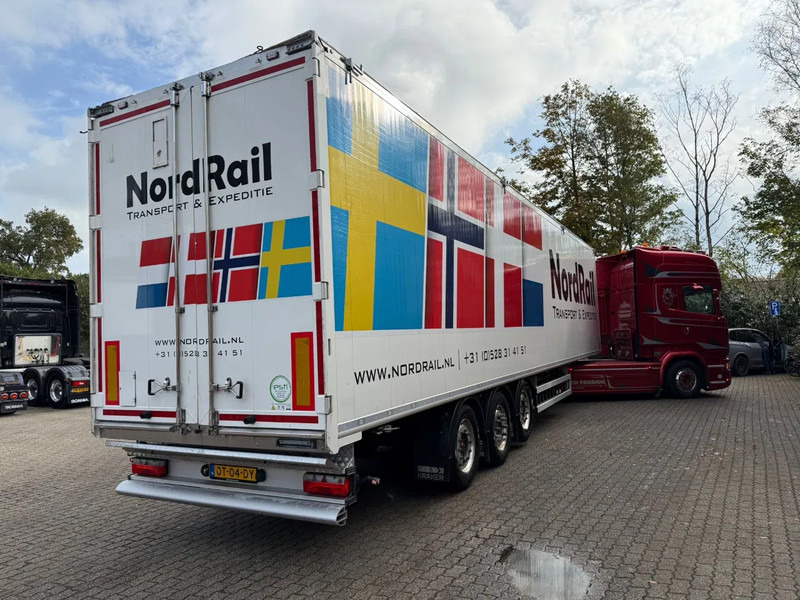 Kraker 2X K-Force 92m3 Alcoa SAF Tyrepilot Liftas 8MM Cargo Floor - Top condition - Walking floor semi-trailer: picture 3 Kraker 2X K-Force 92m3 Alcoa SAF Tyrepilot Liftas 8MM Cargo Floor - Top condition - Walking floor semi-trailer: picture 3