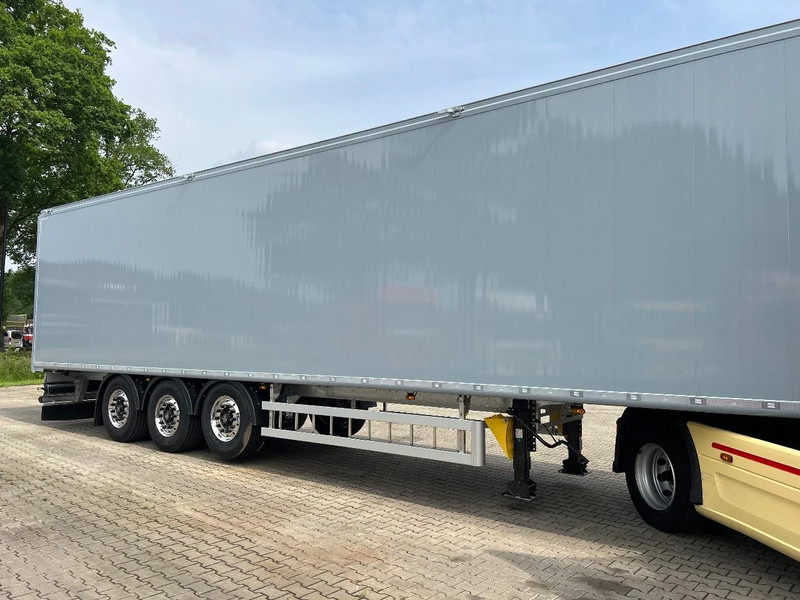 Kraker 92m3 K-Force New 10MM Cargo floor Liftas Aluminium velgen - Walking floor semi-trailer: picture 5 Kraker 92m3 K-Force New 10MM Cargo floor Liftas Aluminium velgen - Walking floor semi-trailer: picture 5