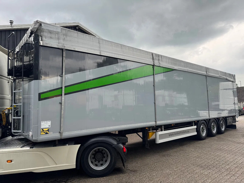 Kraker CF 200 92m 10MM Cargo Floor SAF Schijfremmen Afstandsbediening - Walking floor semi-trailer: picture 1 Kraker CF 200 92m 10MM Cargo Floor SAF Schijfremmen Afstandsbediening - Walking floor semi-trailer: picture 1