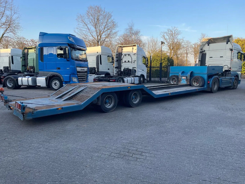 Lako 2AS Dieplader machine transporter! Lier - Low loader semi-trailer: picture 1 Lako 2AS Dieplader machine transporter! Lier - Low loader semi-trailer: picture 1