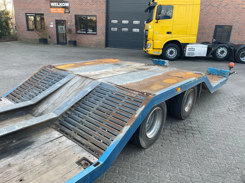Lako 2AS Dieplader machine transporter! Lier - Low loader semi-trailer: picture 3 Lako 2AS Dieplader machine transporter! Lier - Low loader semi-trailer: picture 3
