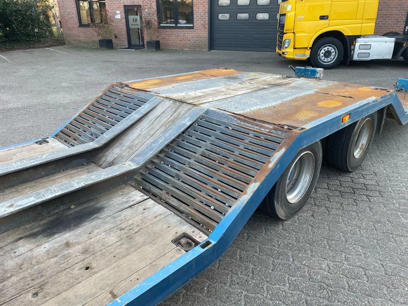 Lako 2AS Dieplader machine transporter! Lier - Low loader semi-trailer: picture 5 Lako 2AS Dieplader machine transporter! Lier - Low loader semi-trailer: picture 5