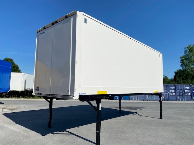 Krone BDF-System, 7.450 mm lang, Dach isoliert - Swap body - box: picture 1 Krone BDF-System, 7.450 mm lang, Dach isoliert - Swap body - box: picture 1