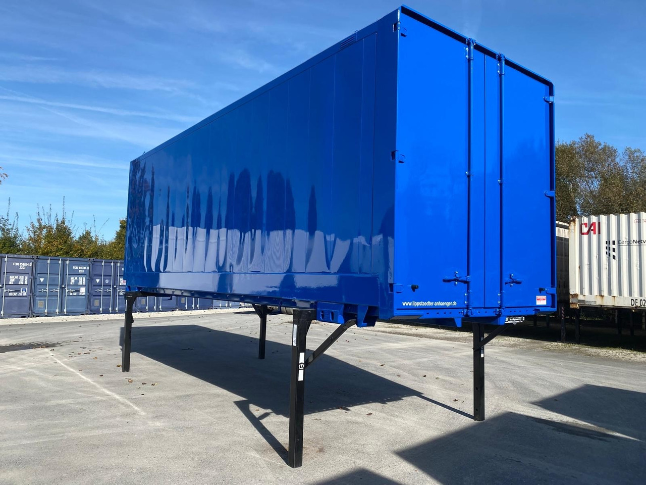 Krone BDF-System 7.450 mm lang, LACK NEU, Premium plus! - Swap body - box: picture 1 Krone BDF-System 7.450 mm lang, LACK NEU, Premium plus! - Swap body - box: picture 1