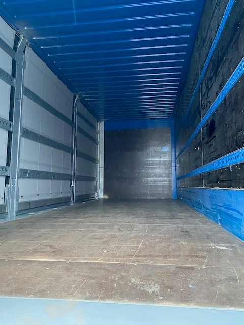 Krone BDF-System 7.450 mm lang, LACK NEU in weißaluminium - Curtainside swap body: picture 5 Krone BDF-System 7.450 mm lang, LACK NEU in weißaluminium - Curtainside swap body: picture 5