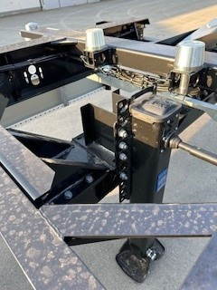 Container transporter/ Swap body trailer Krone BDF-System, Standard ohne Liftachse, ohne Zulassung: picture 7 Container transporter/ Swap body trailer Krone BDF-System, Standard ohne Liftachse, ohne Zulassung: picture 7