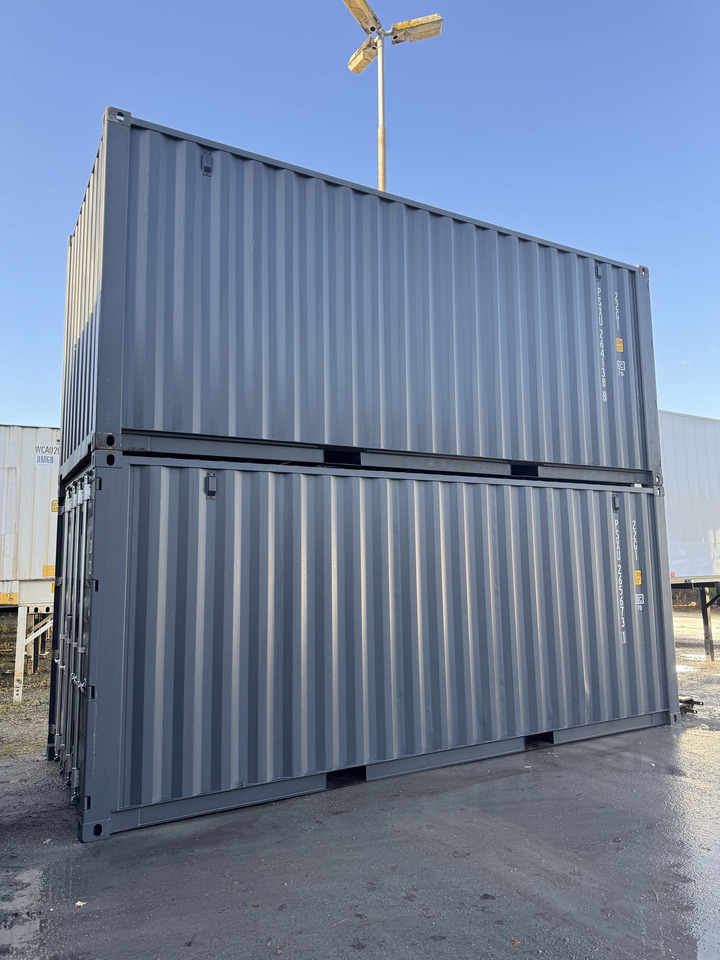 Seecontainer, 20 Fuß - Shipping container: picture 1 Seecontainer, 20 Fuß - Shipping container: picture 1