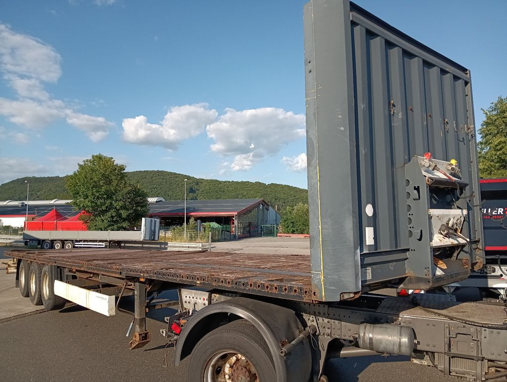 Krone SDP27 TwistLocks 40"+ 20" BPW Lift Rungentaschen - Dropside/ Flatbed semi-trailer: picture 3 Krone SDP27 TwistLocks 40"+ 20" BPW Lift Rungentaschen - Dropside/ Flatbed semi-trailer: picture 3