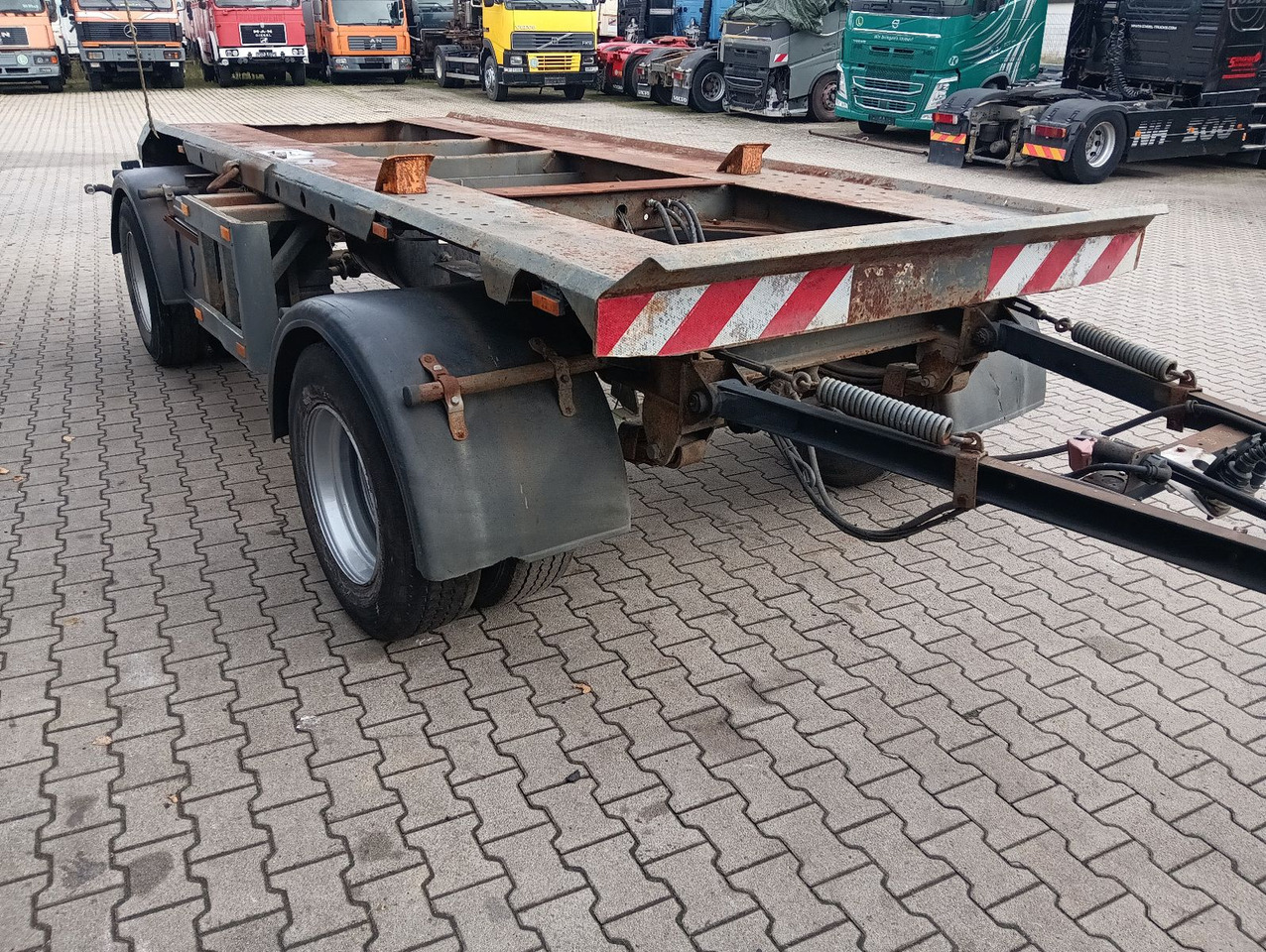 Meiller MEILLER HKM A18AbsetzContainer BPW TÜV Reifen70% - Roll-off/ Skip trailer: picture 5 Meiller MEILLER HKM A18AbsetzContainer BPW TÜV Reifen70% - Roll-off/ Skip trailer: picture 5