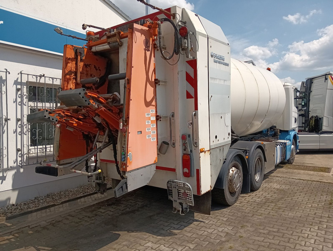 Scania G360 6x2 RETARDER FAUN ROTOPRESS 521L Zöller 230 - Garbage truck: picture 3 Scania G360 6x2 RETARDER FAUN ROTOPRESS 521L Zöller 230 - Garbage truck: picture 3