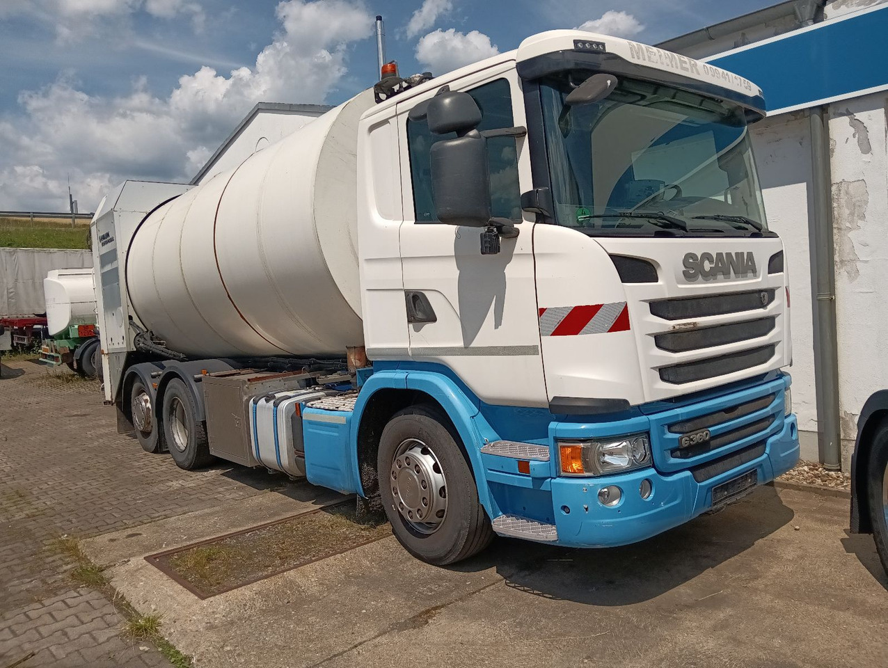 Scania G360 6x2 RETARDER FAUN ROTOPRESS 521L Zöller 230 - Garbage truck: picture 1 Scania G360 6x2 RETARDER FAUN ROTOPRESS 521L Zöller 230 - Garbage truck: picture 1