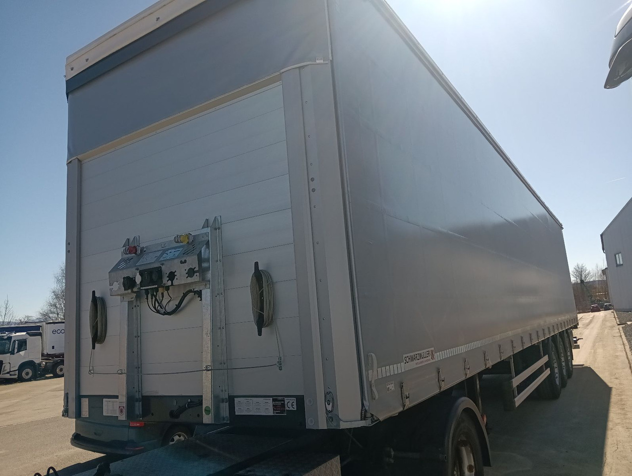New Curtainsider semi-trailer Schwarzmüller ASSE STERZANTE, TETTUCIO APRIBILE HUBDACH LENKAC: picture 28 New Curtainsider semi-trailer Schwarzmüller ASSE STERZANTE, TETTUCIO APRIBILE HUBDACH LENKAC: picture 28