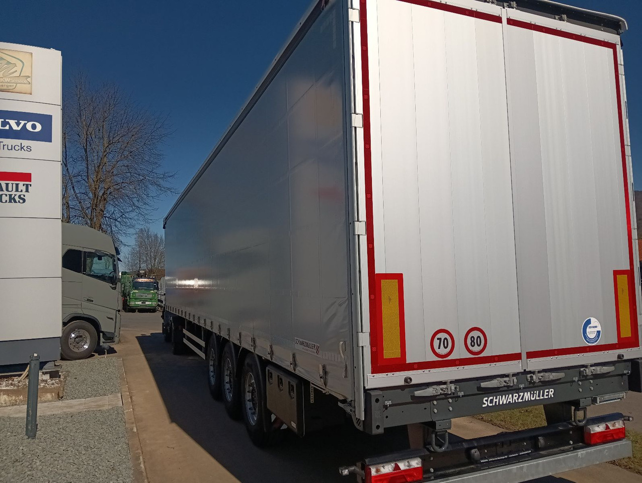 New Curtainsider semi-trailer Schwarzmüller ASSE STERZANTE, TETTUCIO APRIBILE HUBDACH LENKAC: picture 30 New Curtainsider semi-trailer Schwarzmüller ASSE STERZANTE, TETTUCIO APRIBILE HUBDACH LENKAC: picture 30
