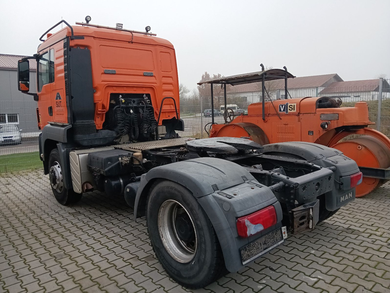 MAN TGS 18:480 EEV EURO5 BLS LX PRITARDER HYDRODRIVE - Tractor unit: picture 2 MAN TGS 18:480 EEV EURO5 BLS LX PRITARDER HYDRODRIVE - Tractor unit: picture 2