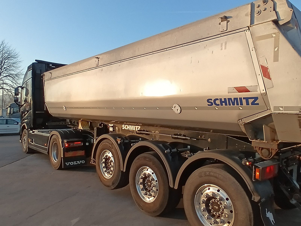 Tractor unit Mercedes-Benz AROCS 1853 ALLRAD AHD 4x4 Hydraulik ALCOA: picture 28