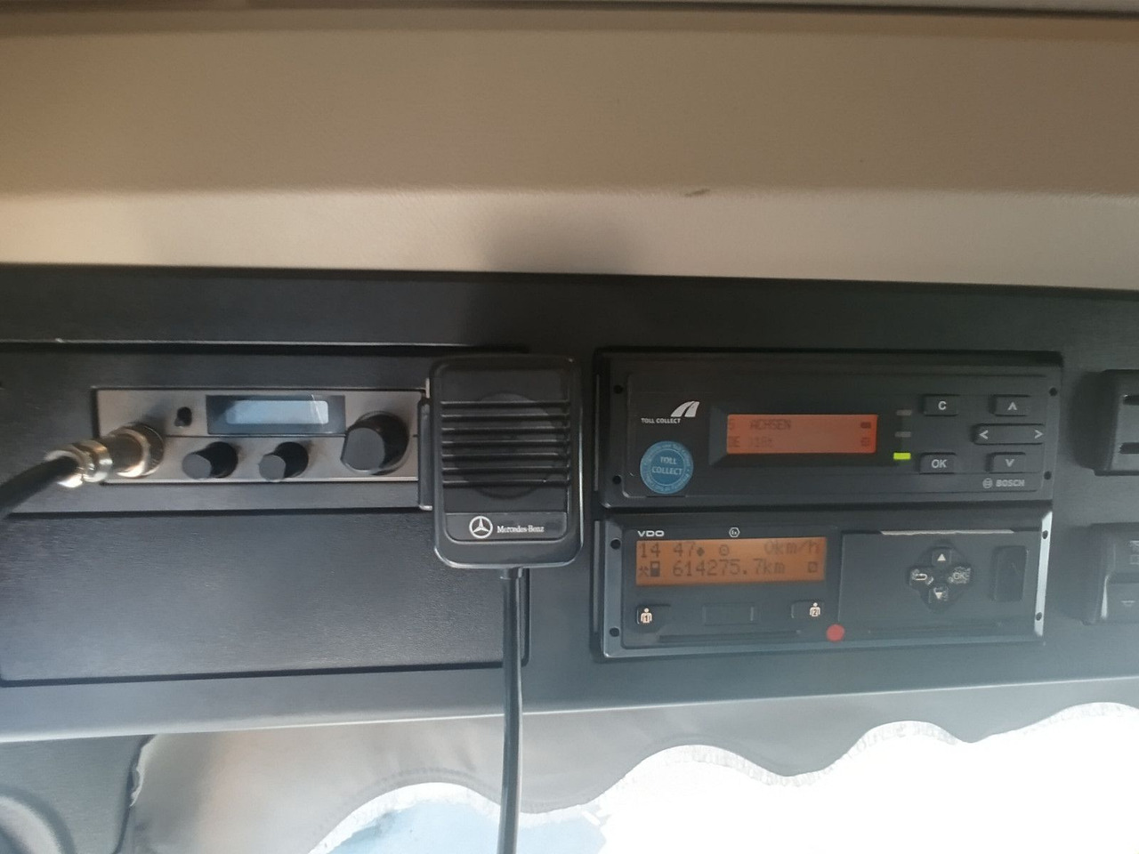 Tractor unit Mercedes-Benz AROCS 1853 ALLRAD AHD 4x4 Hydraulik ALCOA: picture 15