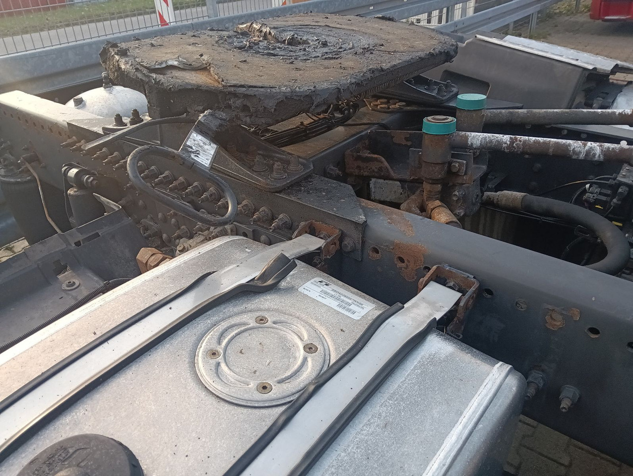 Leasing of  Volvo FH 500 Globe CRAWLER Hydr.,Luft/Luft Motor läuft Volvo FH 500 Globe CRAWLER Hydr.,Luft/Luft Motor läuft: picture 20