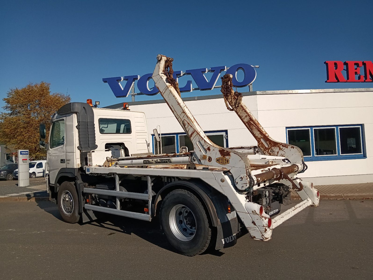 Tipper Volvo FMX 330 4x2 MEILLER TAK10 VOLVO Service TOP! EEV: picture 1