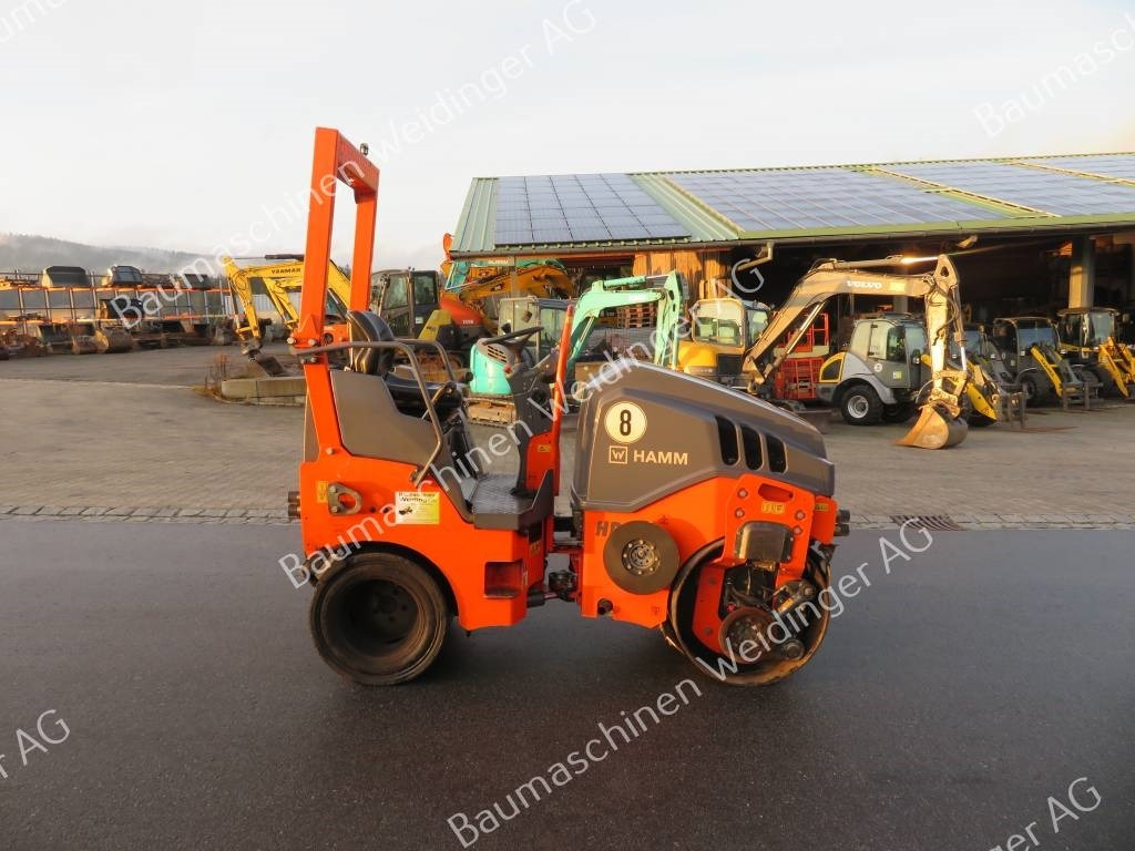 Hamm HD 10 VT - Road roller: picture 2 Hamm HD 10 VT - Road roller: picture 2