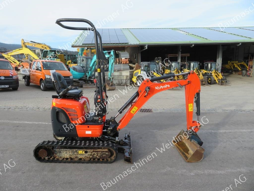 Kubota U 10-3 - Mini excavator: picture 2 Kubota U 10-3 - Mini excavator: picture 2
